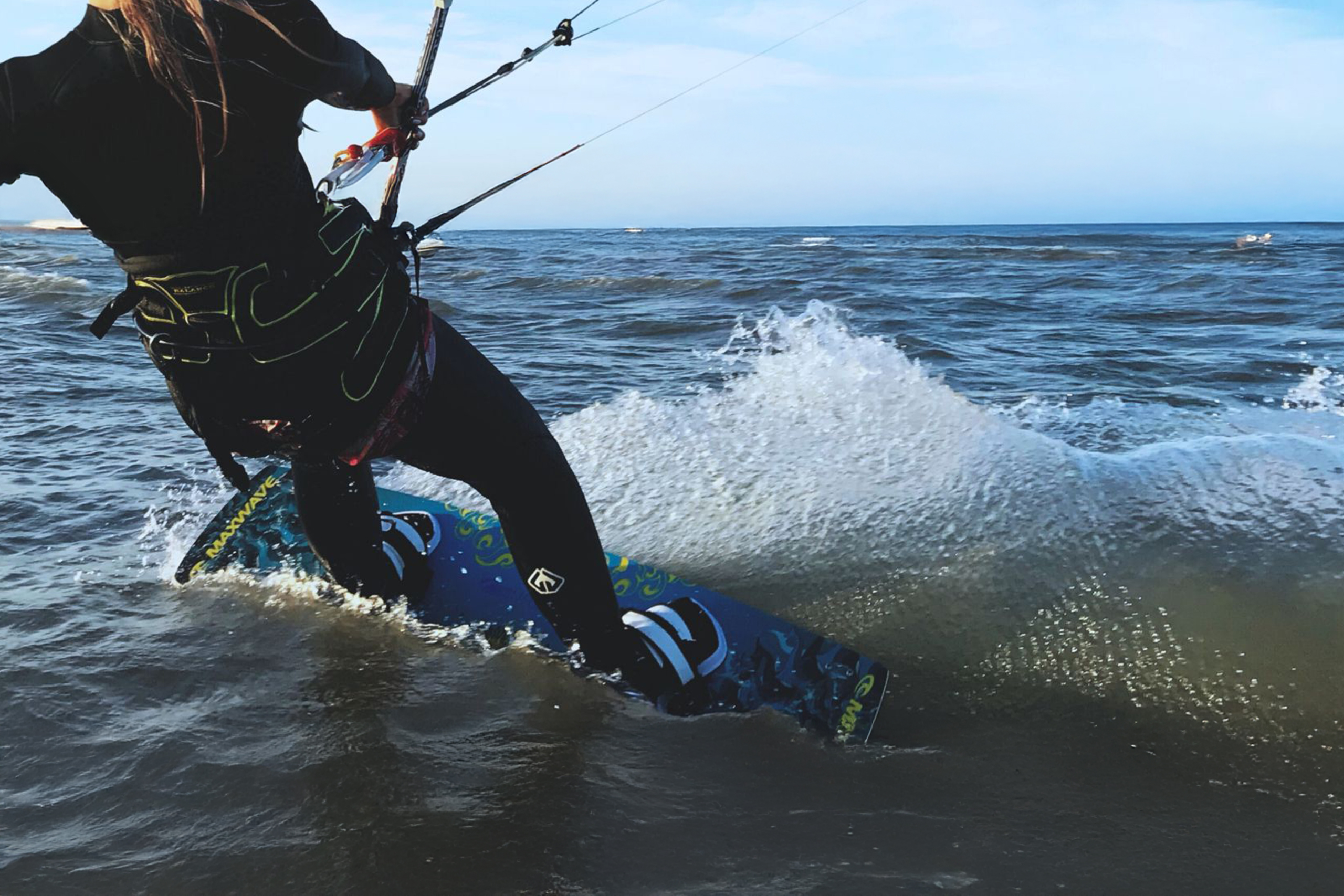 Kitesurfen